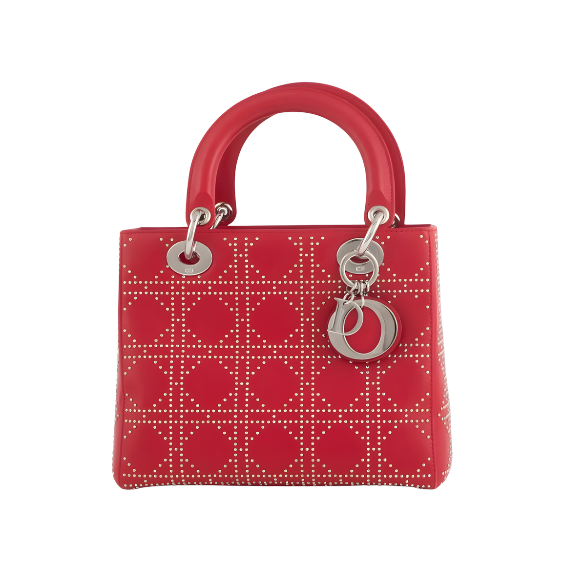 Dior Mini Lady Red Bag premium replica - image 1