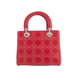 Dior Mini Lady Red Bag premium replica - image 3