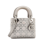 Dior Mini Off White Bag premium replica - image 1