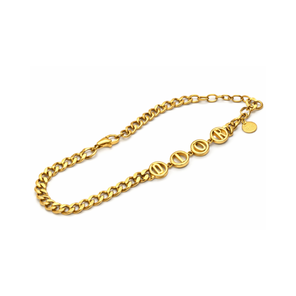 Dior Chain Bracelet Gold Jewelry