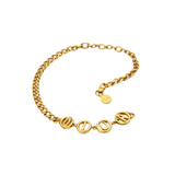 Dior Chain Bracelet Gold Jewelry premium replica - image 2