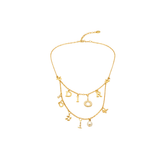 Dior Layered Stylish Necklace Gold Jewelry premium replica - image 3