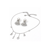 Dior Letter Charm Necklace Silver Jewelry premium replica - image 2