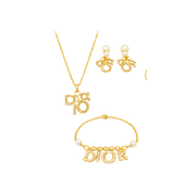 Dior Revolution Set Gold Jewelry premium replica - image 1