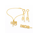 Dior Revolution Set Gold Jewelry premium replica - image 2