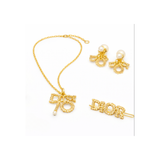 Dior Revolution Set Gold Jewelry premium replica - image 3