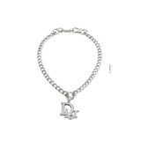 Dior Oblique Charm Bracelet Silver Jewelry premium replica - image 3