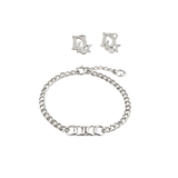 Dior Oblique Charm Bracelet Silver Jewelry premium replica - image 2