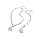 Dior Oblique Charm Bracelet Silver Jewelry premium replica - image 1