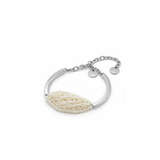Dior Pearl Cuff Bracelet Gold Silver Jewelry premium replica - image 2