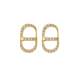 Dior Pearls Earrings Gold Jewelry premium replica - image 1
