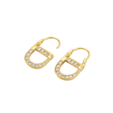 Dior Pearls Earrings Gold Jewelry premium replica - image 2