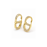 Dior Pearls Earrings Gold Jewelry premium replica - image 3
