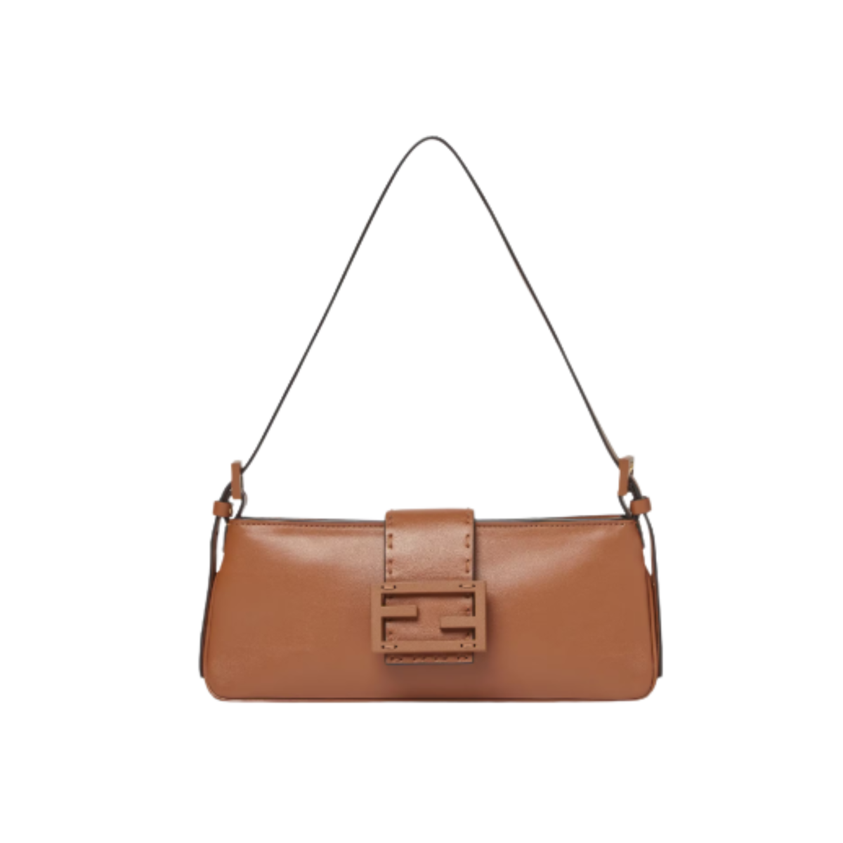 Fendi Baby B Orange Bag premium replica - image 1
