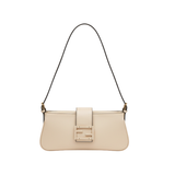 Fendi Baby B. Selleria Calfskin Beige Bag premium replica - image 1
