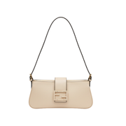 Fendi Baby B. Selleria Calfskin Beige Bag premium replica - image 1