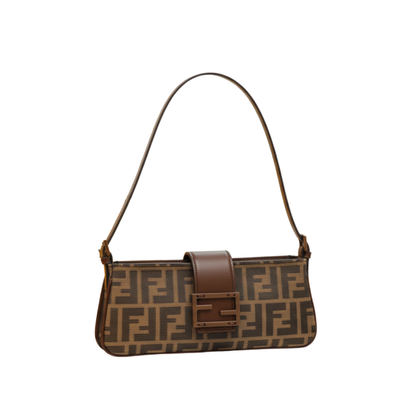 Fendi Baguette Tobacco Brown Bag