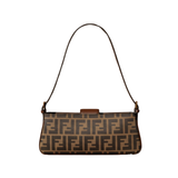 Fendi Baguette Tobacco Brown Bag premium replica - image 3