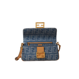 Fendi Shoulder Blue Ffdenim Bag premium replica - image 3