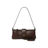 Fendi Shoulder Dark Brown Bag premium replica - image 1