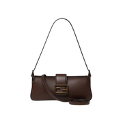 Fendi Shoulder Dark Brown Bag premium replica - image 1