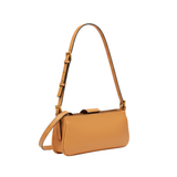 Fendi Shoulder Leather Orange Bag premium replica - image 2