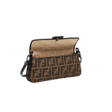Fendi Shoulder Zucca Baguette Bag premium replica - image 3