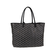 Goyard Saint Louis Pm Black Tan Bag premium replica - image 1