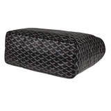 Goyard Saint Louis Pm Black Tan Bag premium replica - image 2