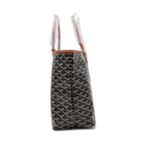 Goyard Saint Louis Pm Black Brown Bag premium replica - image 2