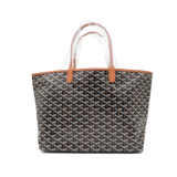 Goyard Saint Louis Pm Black Brown Bag premium replica - image 3