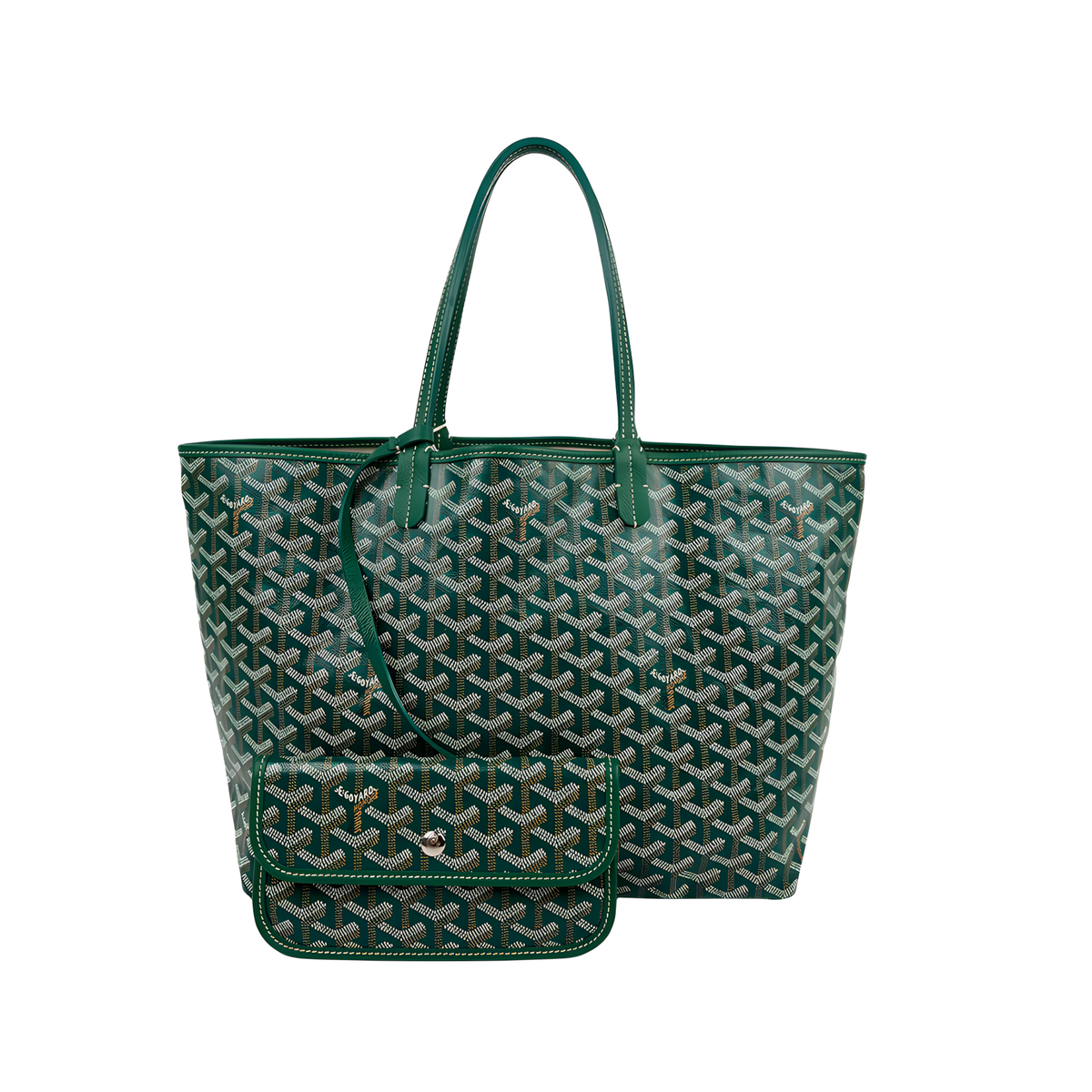 Goyard Saint Louis Pm Green Bag premium replica - image 1