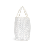 Goyard Saint Louis White Bag premium replica - image 2