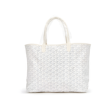 Goyard Saint Louis White Bag premium replica - image 3