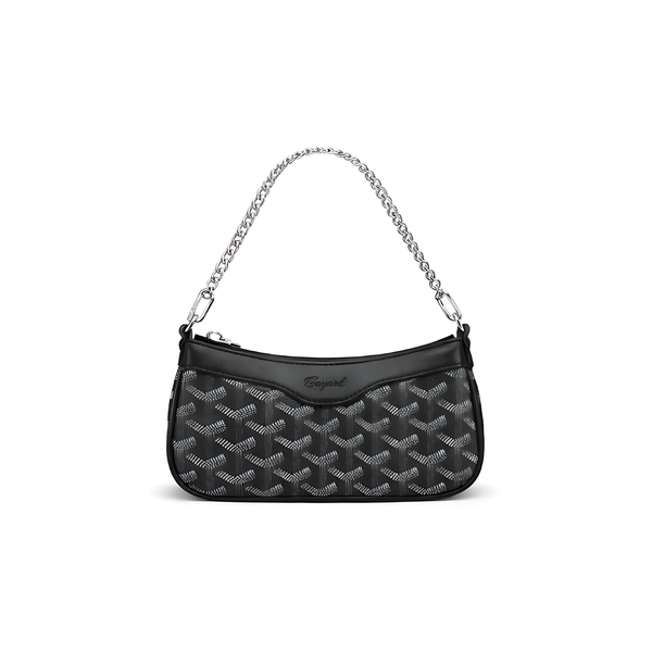Goyard Hirondelle Pm Black Bag