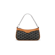 Goyard Hirondelle Pm Grey Camel Bag premium replica - image 1