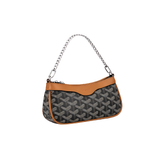 Goyard Hirondelle Pm Grey Camel Bag premium replica - image 2