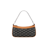 Goyard Hirondelle Pm Grey Camel Bag premium replica - image 3
