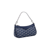 Goyard Hirondelle Pm Navy Blue Bag premium replica - image 1