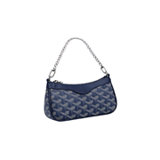 Goyard Hirondelle Pm Navy Blue Bag premium replica - image 1