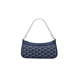 Goyard Hirondelle Pm Navy Blue Bag premium replica - image 3