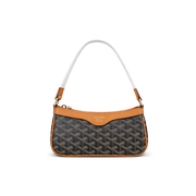 Goyard Hirondelle Pm Camel Bag premium replica - image 1