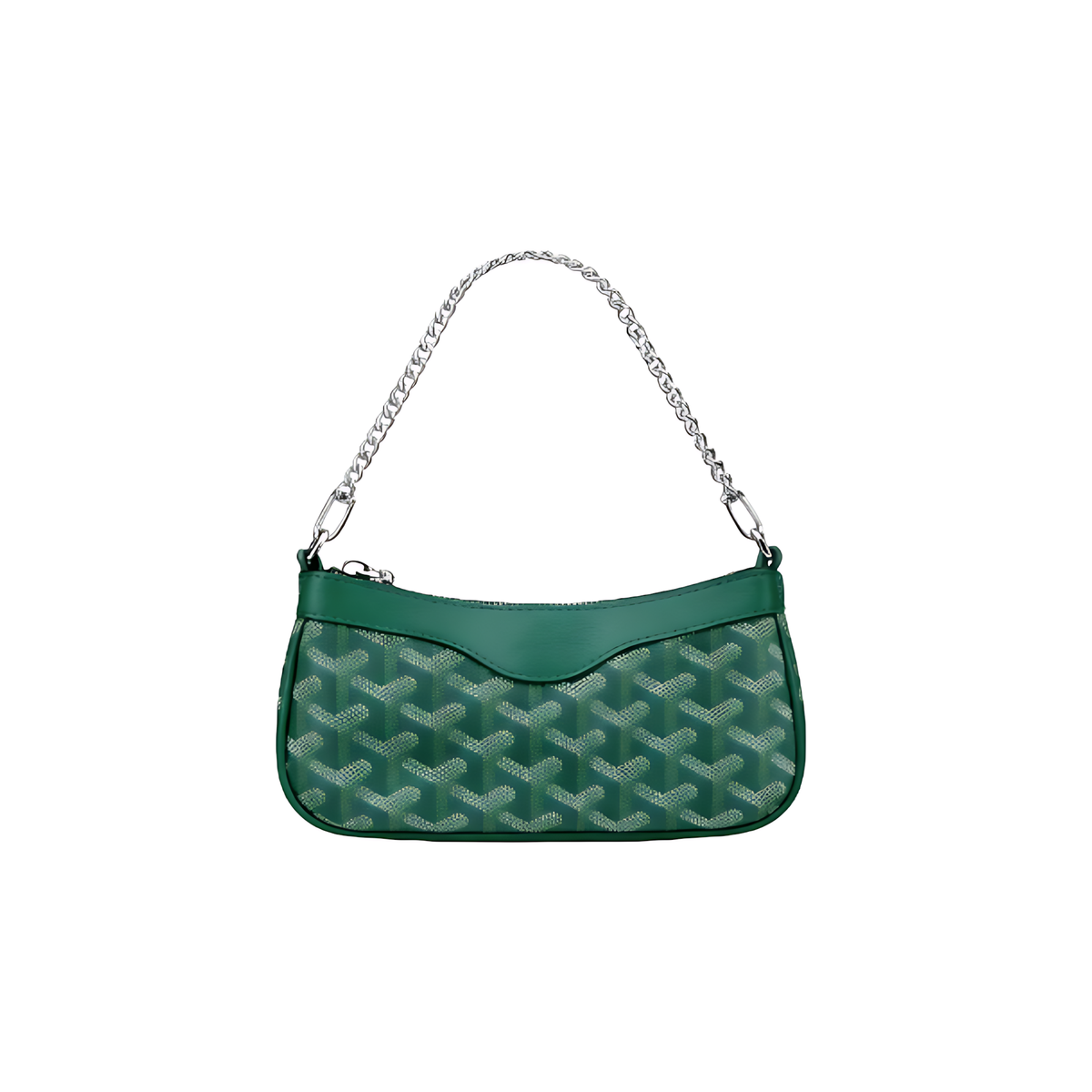 Goyard Hirondelle Pm Green Bag premium replica - image 1
