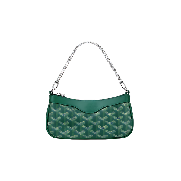 Goyard Hirondelle Pm Green Bag