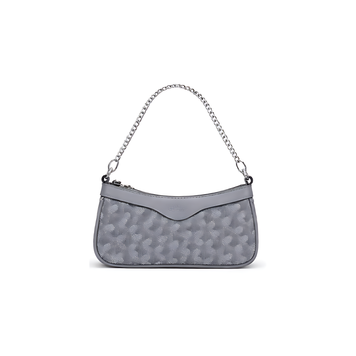 Goyard Hirondelle Pm Grey Bag premium replica - image 1