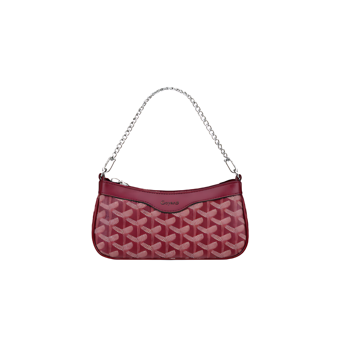 Goyard Hirondelle Pm Burgundy Bag premium replica - image 1