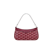 Goyard Hirondelle Pm Burgundy Bag premium replica - image 1