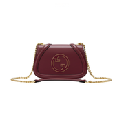 Gucci Blondie Burgundy Bag premium replica - image 1