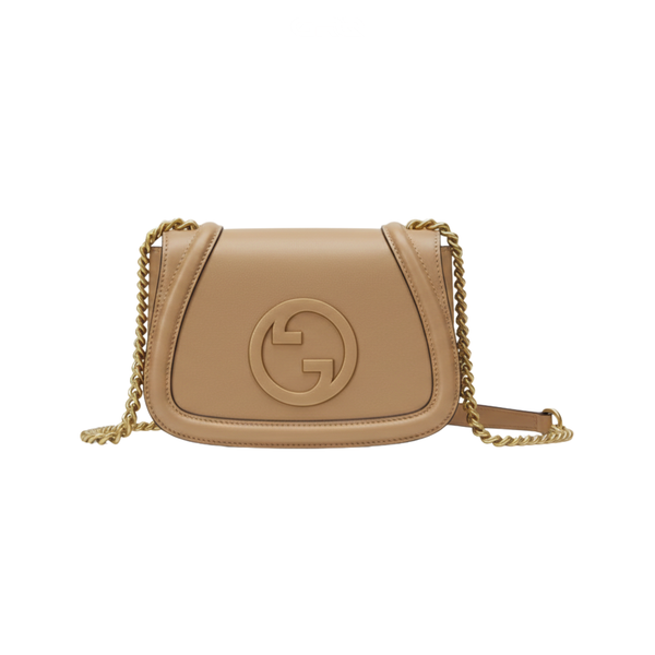 Gucci Blondie Camel Bag