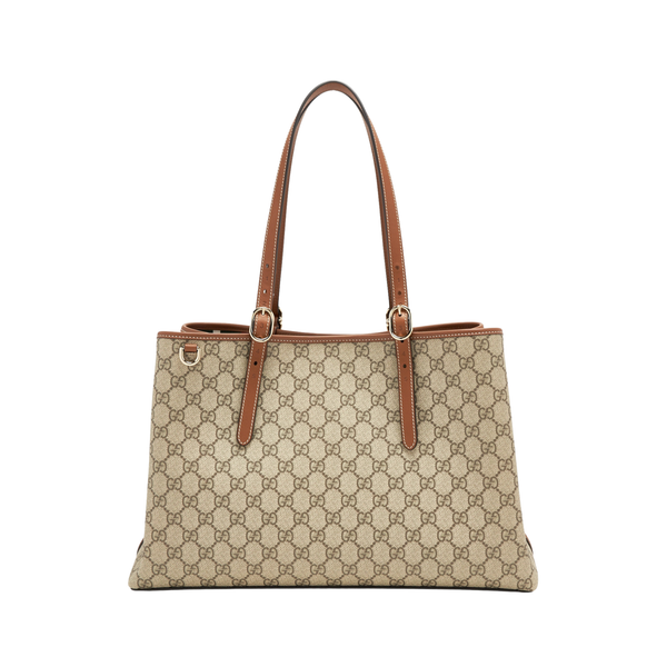 Gucci Gg Emblem Tote Bag